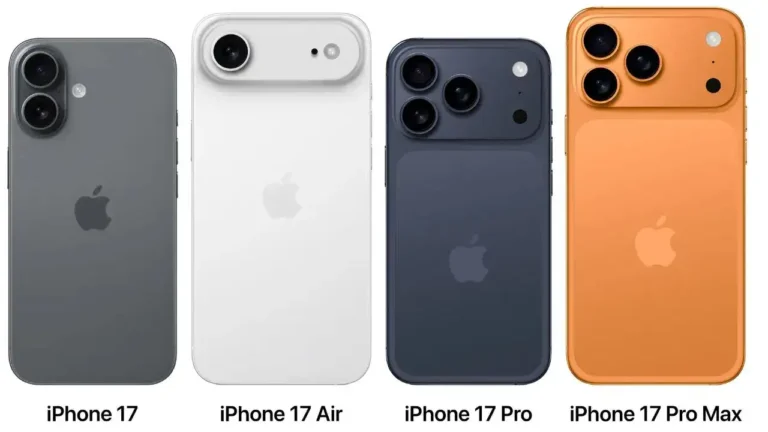 iPhone 17 series launch