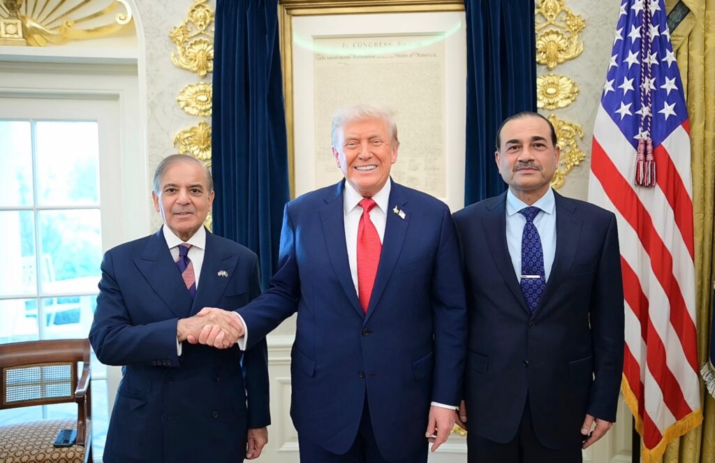 Trump hosts PM Shehbaz and Asim Munir at Oval Office