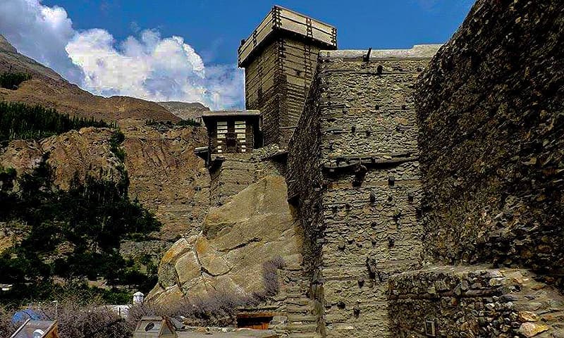 Altit Fort Hunza valley