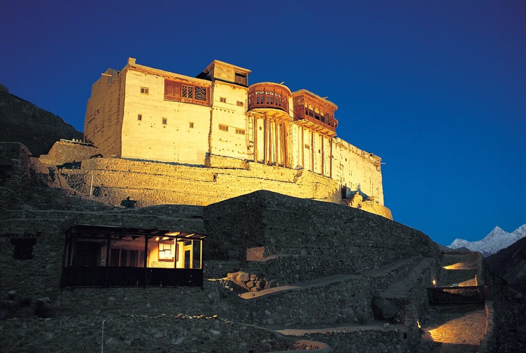 Baltit Fort Hunza valley