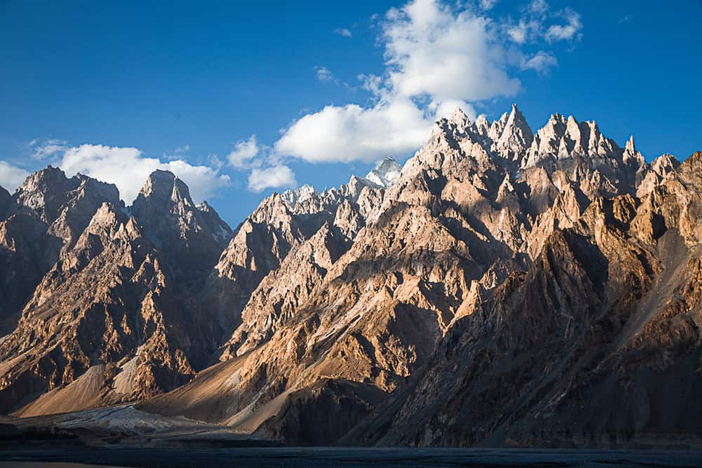 Passu Cones Hunza valley