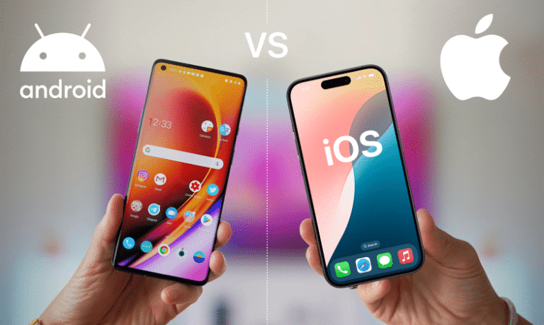 android vs ios