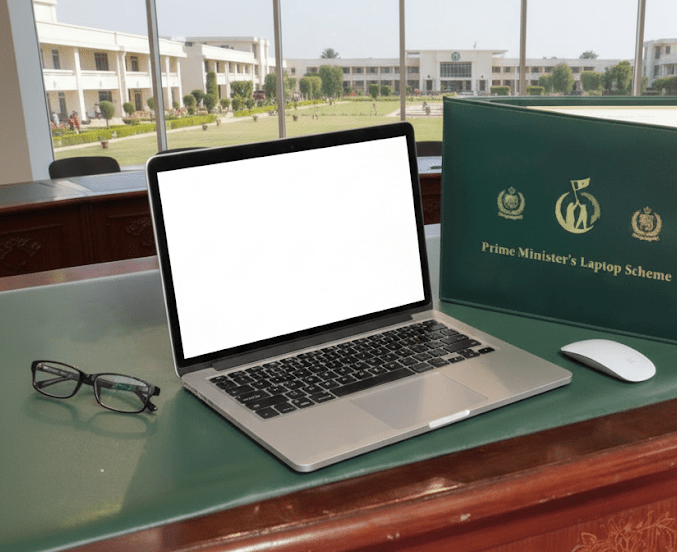 karachi laptop scheme