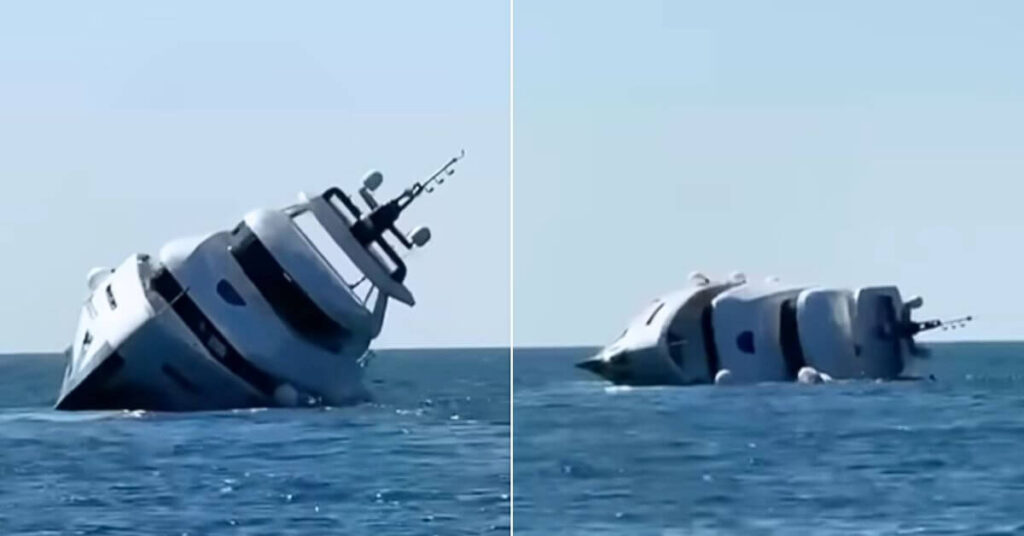 Luxury Yacht Sinks