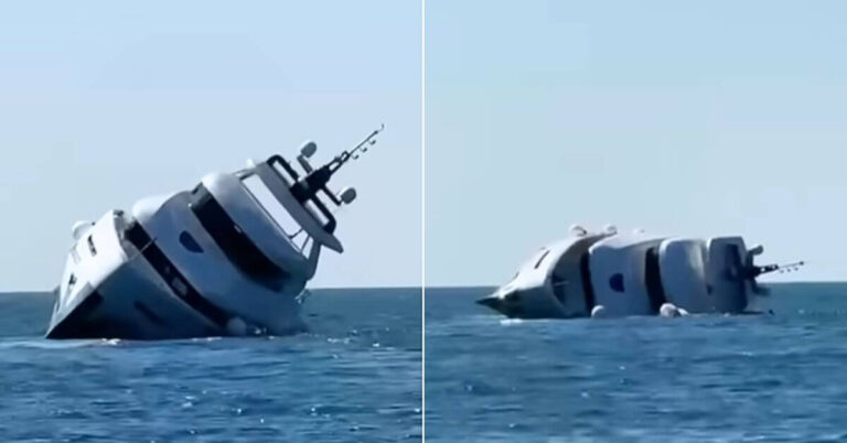 Luxury Yacht Sinks