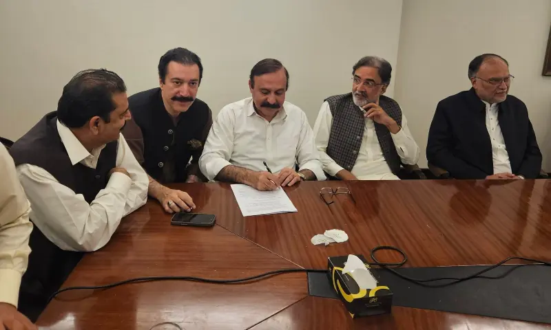 JAAC agreement Azad Kashmir protests