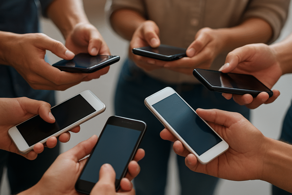 Pakistan mobile app usage 2024