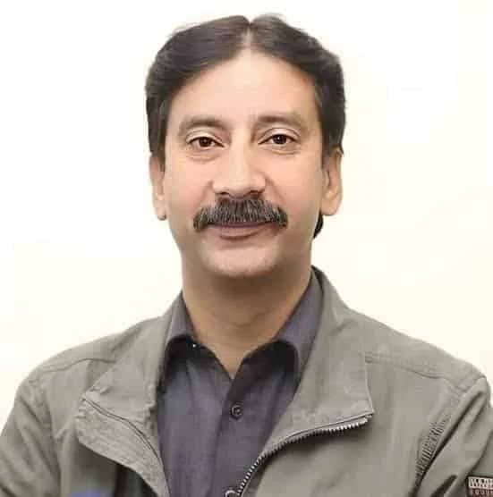 Shoukat Nawaz Mir Azad Kashmir leader